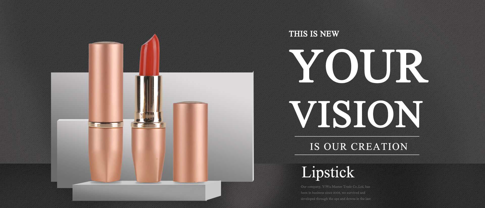 Yiwu Master Trade Co., Ltd. Lipstick