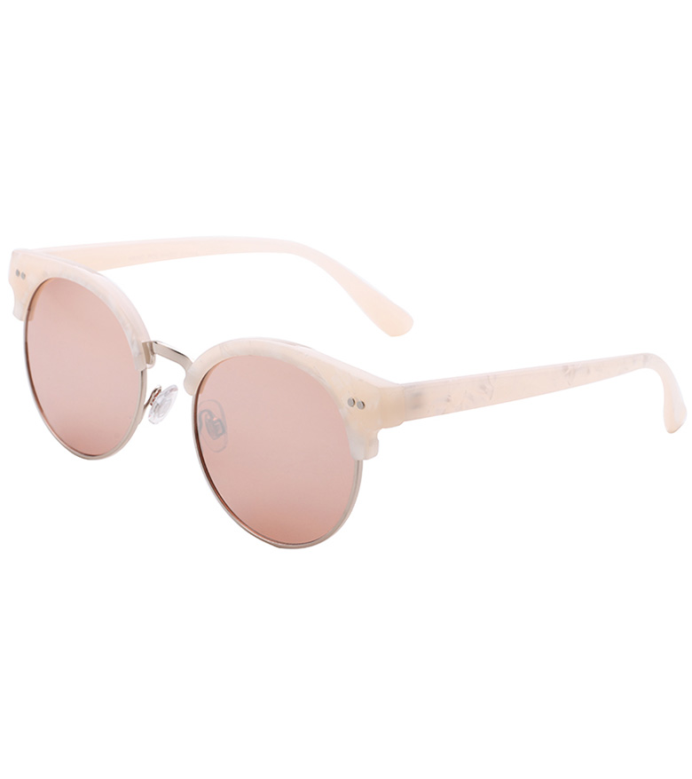 Fashion Round Women's Clubmaster Shades