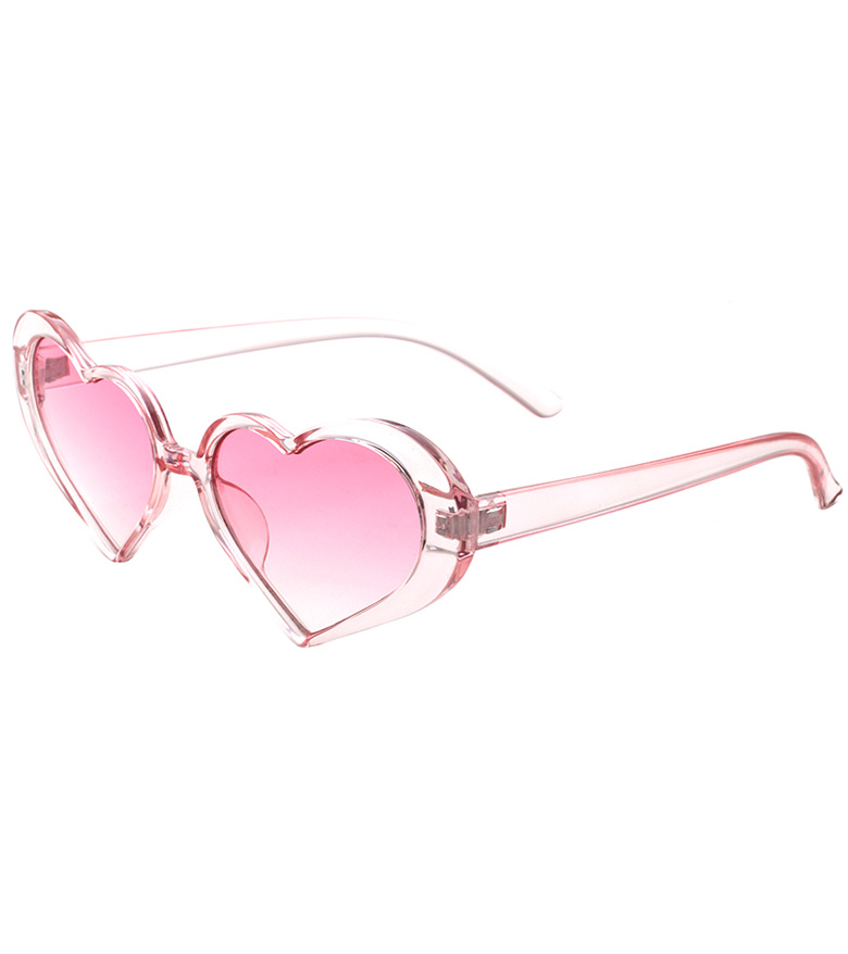 Heart Shape Women's Fashion Shades