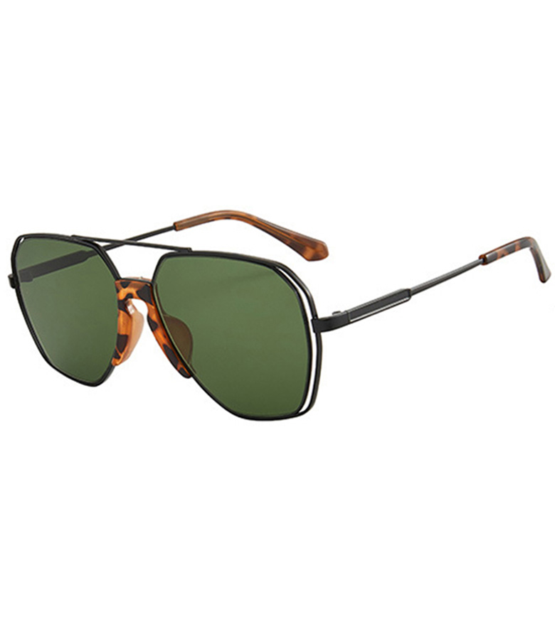 Retro Men's Aviator Sunglasses