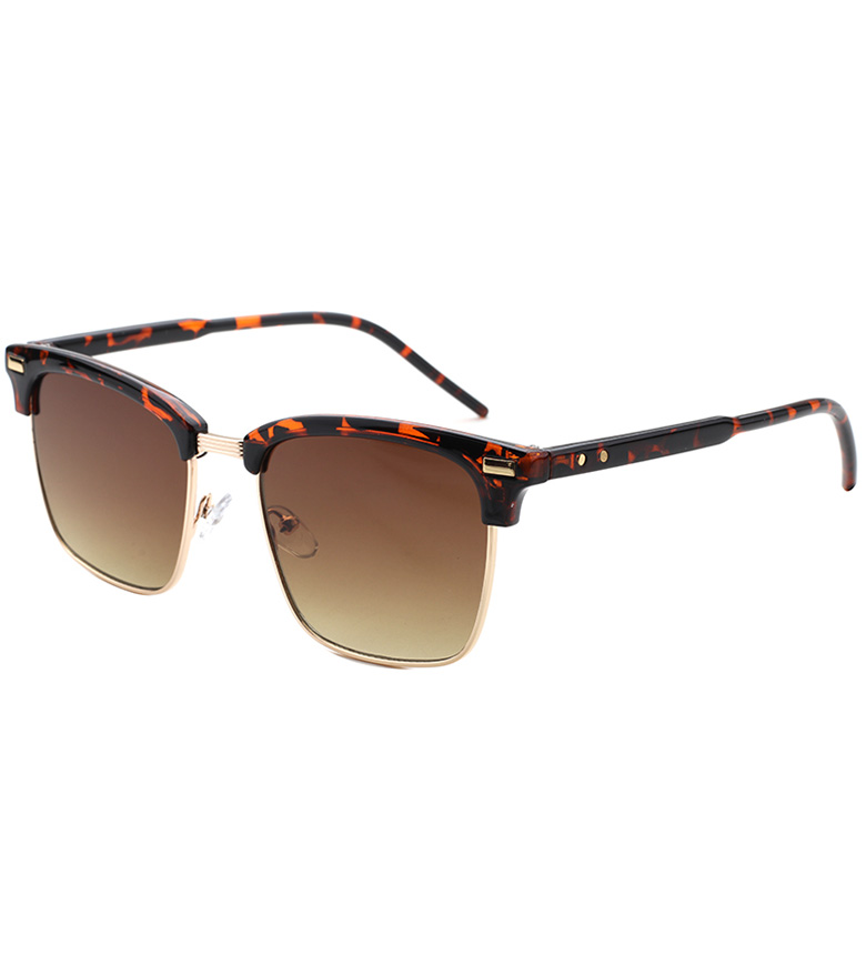 Classical Men's Clubmaster Sunglasses