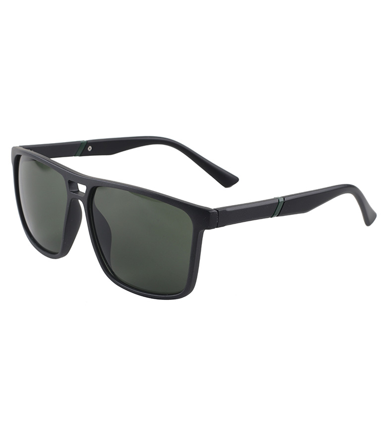 Matt Finished PC Men's Sports Sunglasses with Polarized Lens