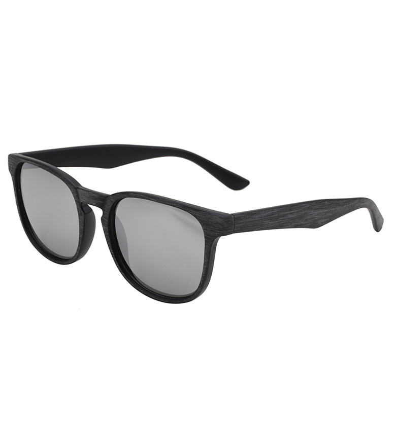 Matt Wooden Finished PC Men's Sunglasses