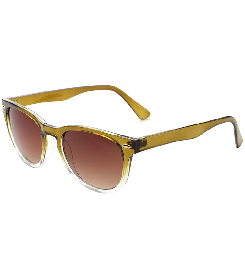 Retro Wayfarer Men's Sunglasses