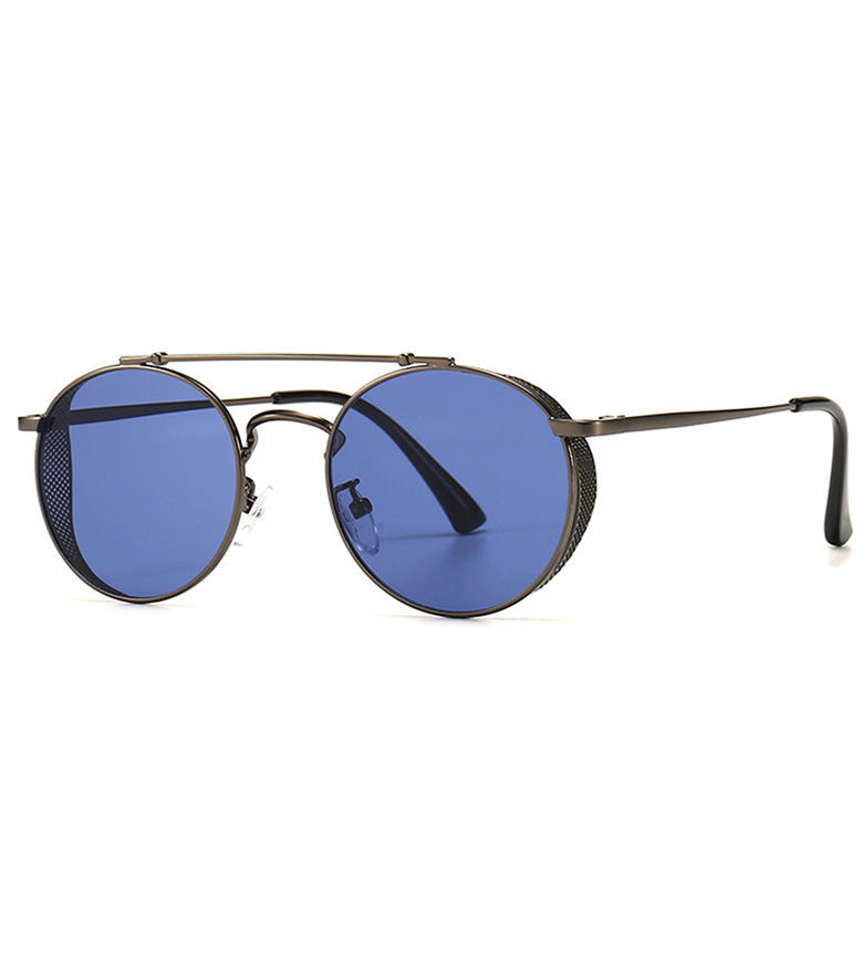 Punky Men's Metal Sunglasses