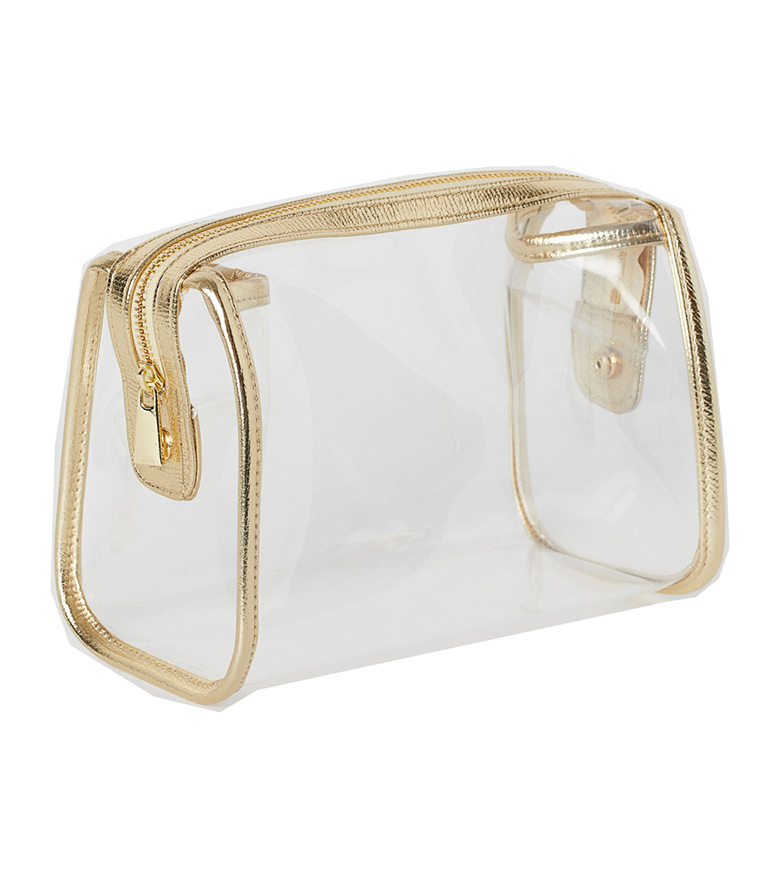 Waterproof Transparent Cosmetic Bag