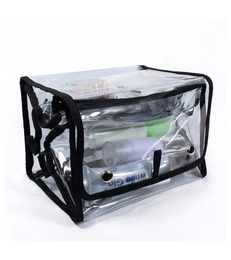 Roll Up Toiletry Bag for Cosmetic