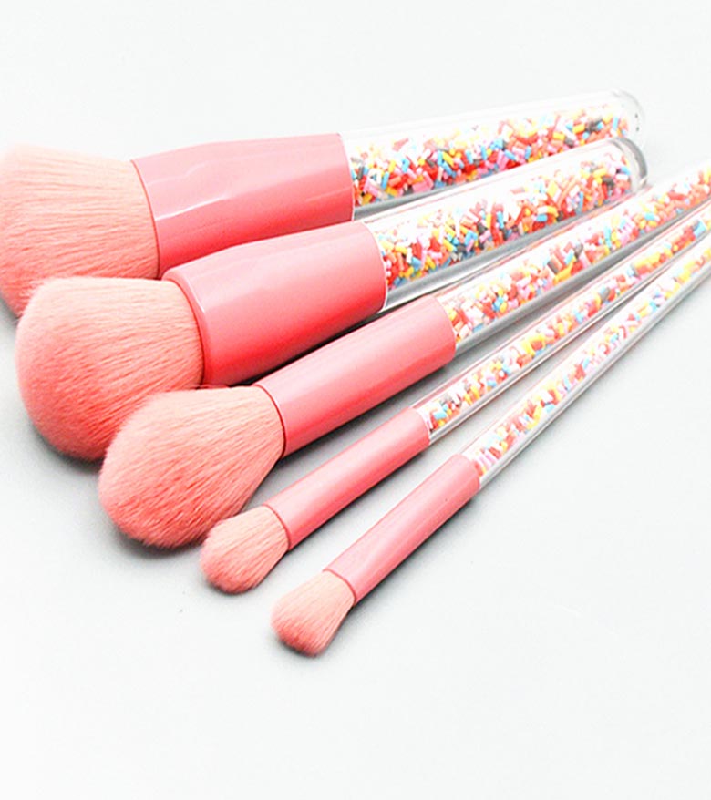 Colorful Sprinkle Makeup Brush