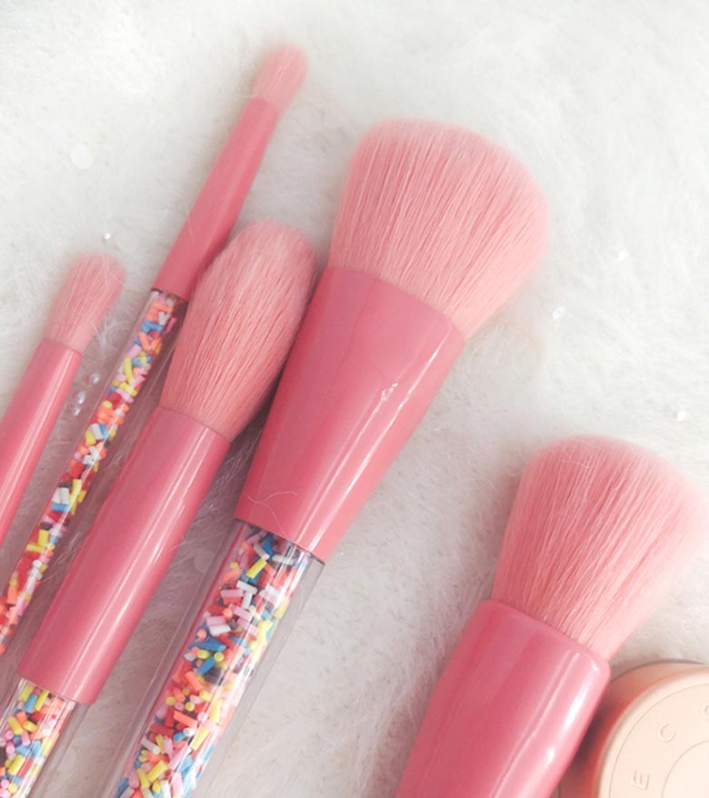 Colorful Sprinkle Makeup Brush