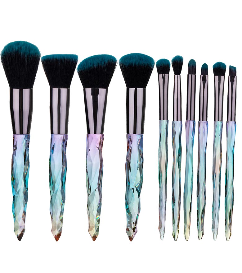 Iridescent Make Up Brush