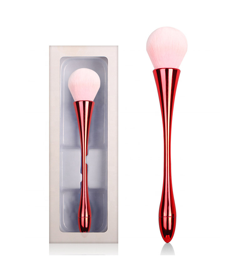 Thin Waist Gourd Powder Makeup Brush