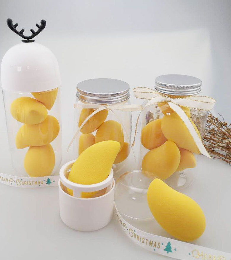 Fruit Shape Make Up Sponge