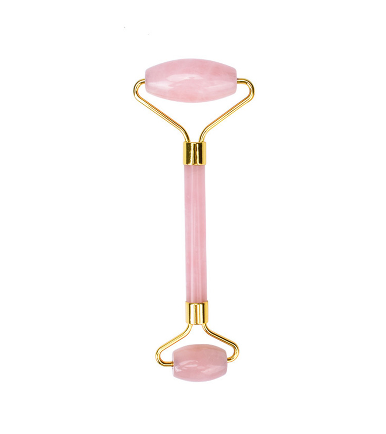 Pink Jade Roller for Face